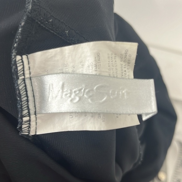 Magicsuit Black and White One-Piece Suit - Picture 8 of 10